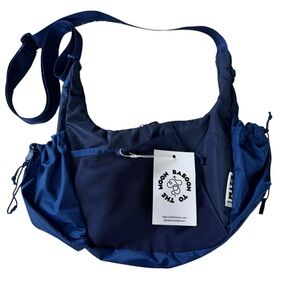 Baboon To The Moon B2TM Crossbody Bag Travel Sling Nylon Resort Urban Luxury NEW